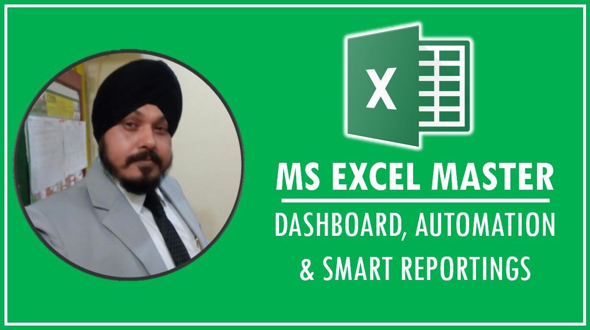 MS Excel Mastery – Dashboards, Automation & Advanced Reporting